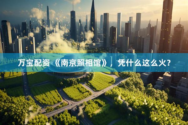 万宝配资 《南京照相馆》，凭什么这么火？