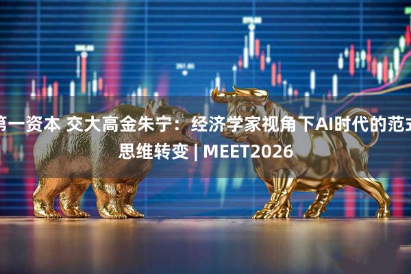 第一资本 交大高金朱宁：经济学家视角下AI时代的范式思维转变 | MEET2026