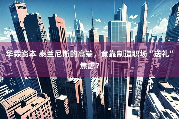 华霖资本 泰兰尼斯的高端，竟靠制造职场“送礼”焦虑？