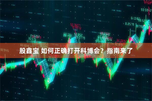 股鑫宝 如何正确打开科博会？指南来了